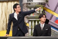 左から、アンタッチャブル柴田、福士蒼汰