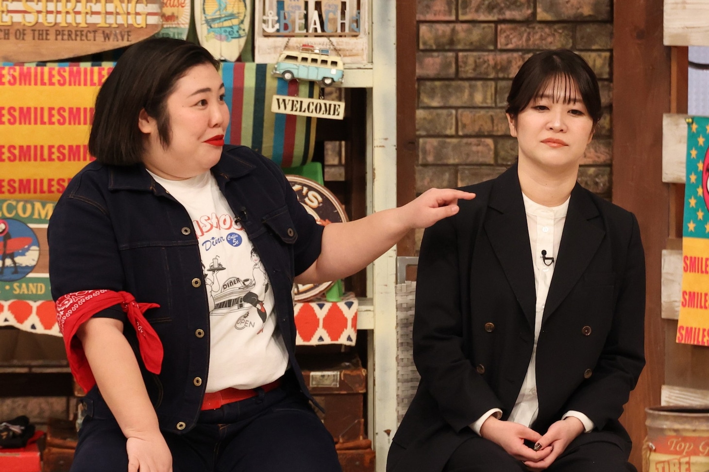 「お笑い向上委員会」にゲスト出演する、紅しょうが