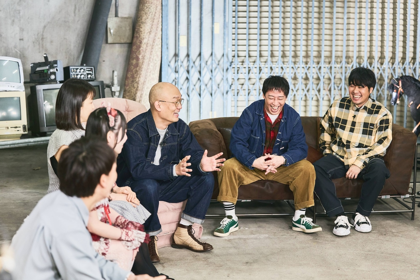 「さらば建前！正直サミット ～本音を話すとこうなった～」のワンシーン