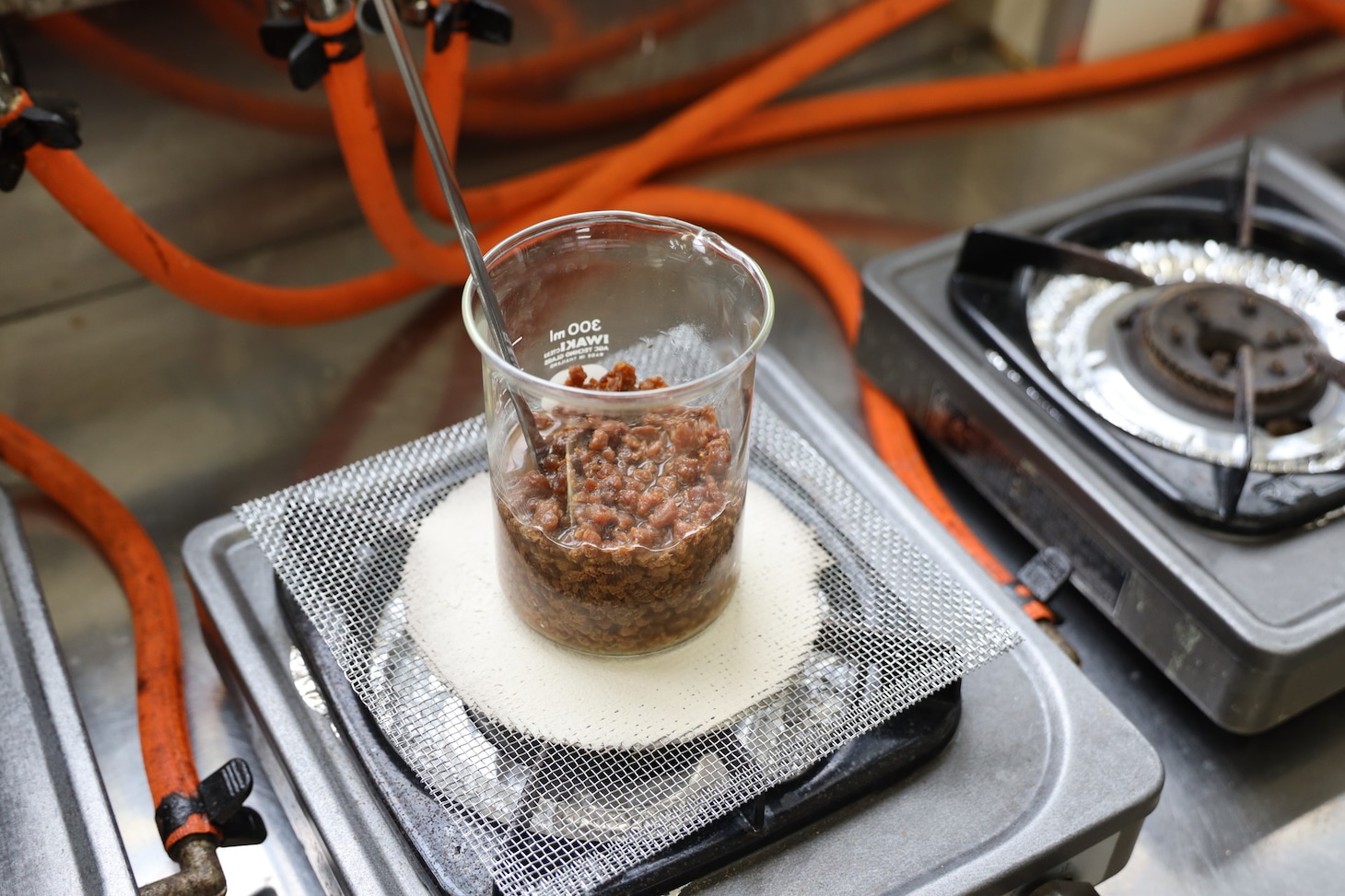 「金そぼろ」の研究開発イメージ