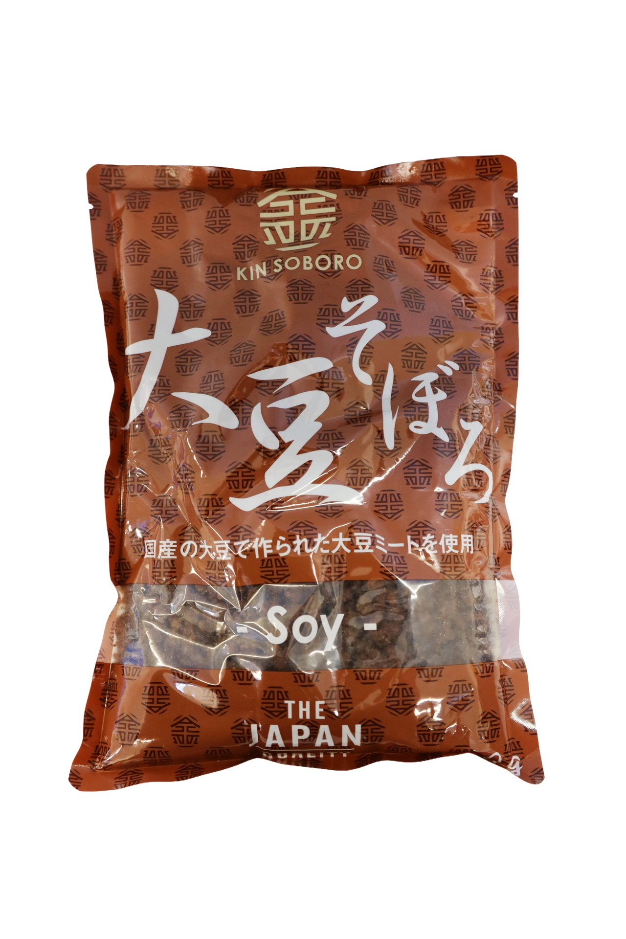 はんにゃ.金田監修の「金そぼろ」（大豆そぼろ）