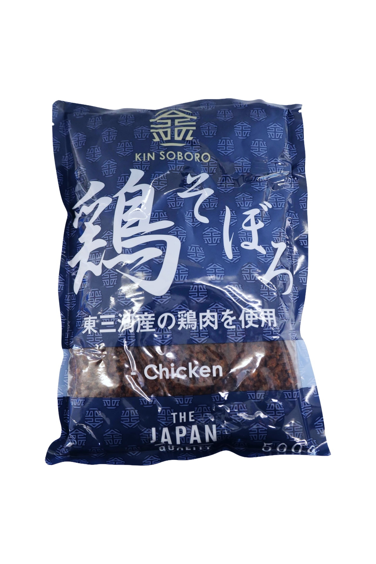 はんにゃ.金田監修の「金そぼろ」（鶏そぼろ）