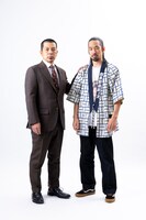 左から天竺川原 、真空ジェシカ川北