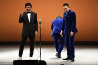 さんまと太田の古希還暦が再び！田中も加わりトリオ漫才、ネタ完走できず「ここからが山場だったのに…」