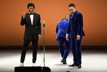 さんまと太田の古希還暦が再び！田中も加わりトリオ漫才、ネタ完走できず「ここからが山場だったのに…」