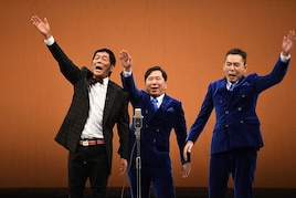 さんまと太田の古希還暦が再び！田中も加わりトリオ漫才、ネタ完走できず「ここからが山場だったのに…」