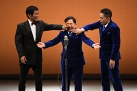 さんまと太田の古希還暦が再び！田中も加わりトリオ漫才、ネタ完走できず「ここからが山場だったのに…」