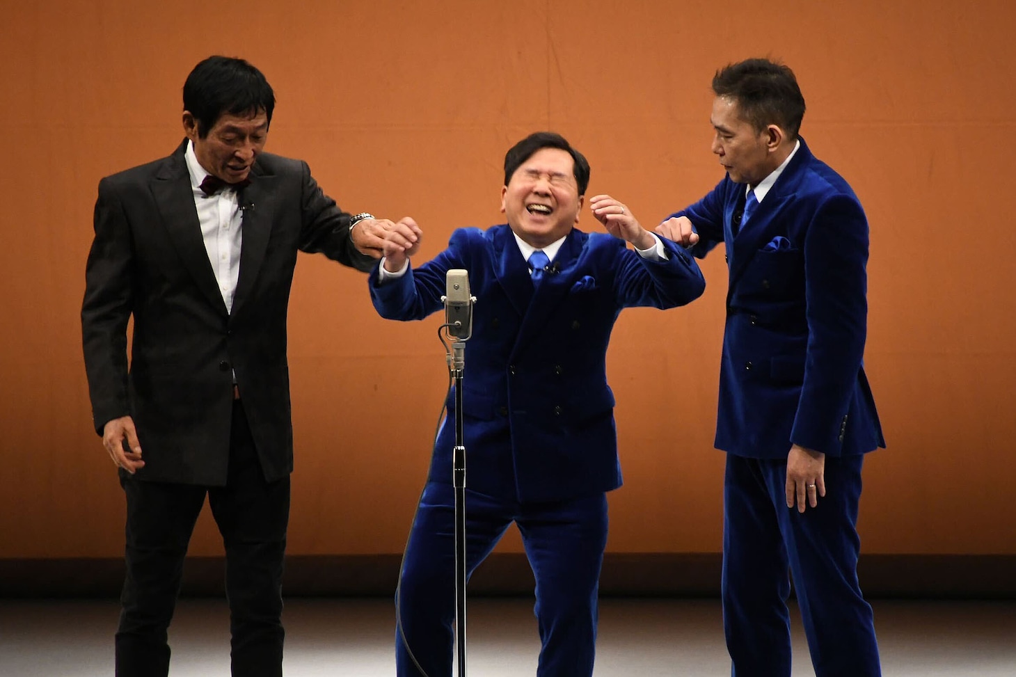 さんまと太田から平手打ちを食らう爆笑問題・田中