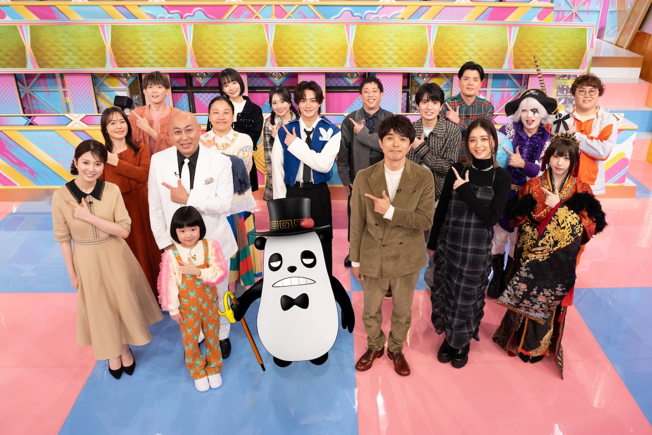 「即決二択クイズ!!イダテン」の出演者たち