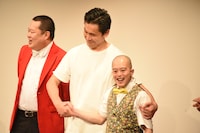 身長差で一同を驚かせるや団・ロングサイズ伊藤と素晴らしき人生・りょうちゃん