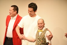 身長差で一同を驚かせるや団・ロングサイズ伊藤と素晴らしき人生・りょうちゃん
