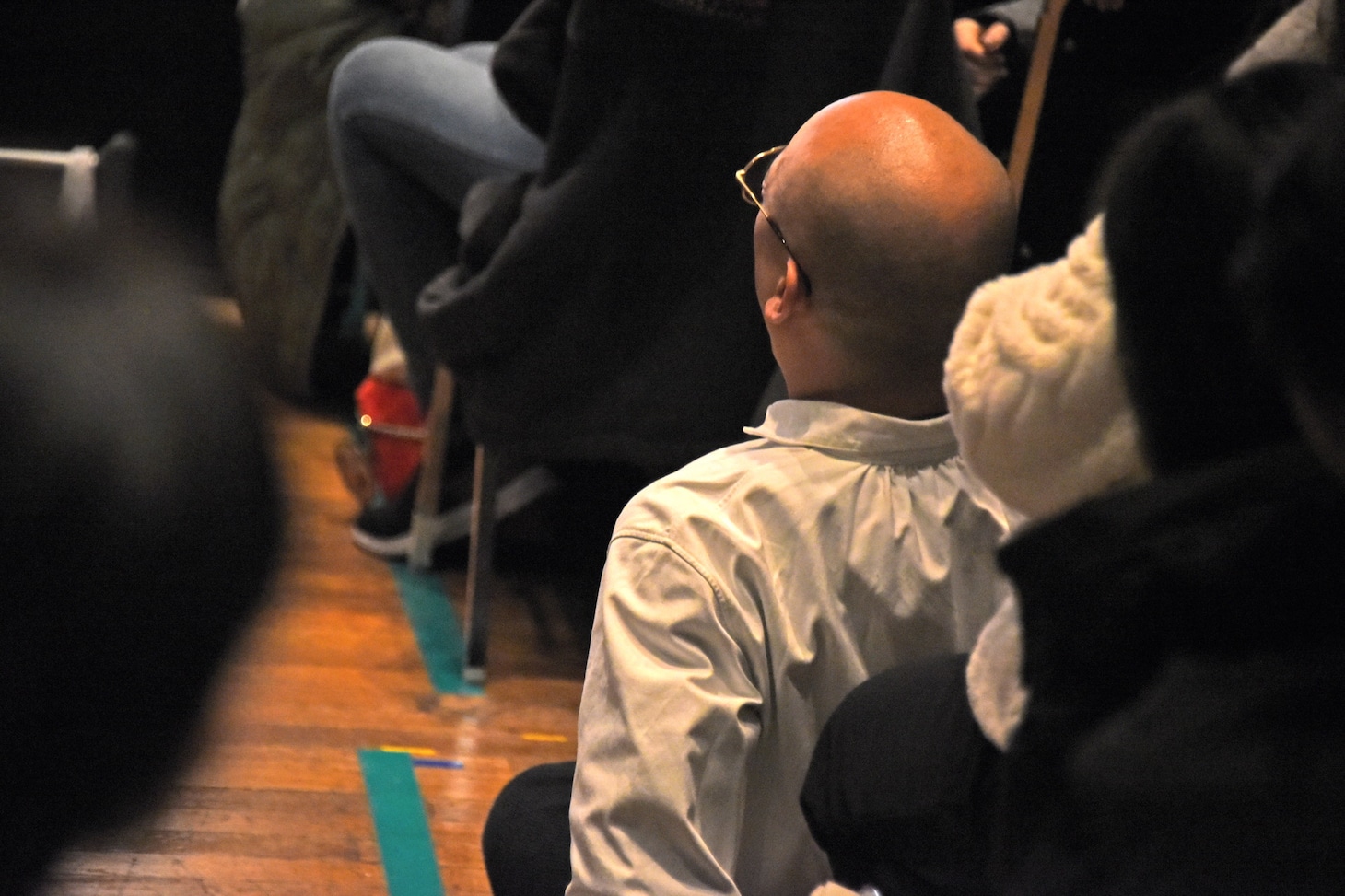 客席の通路で「これ世界に持っていこう！」を再現させられるみなみかわ