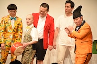 世界に持っていきたい日本の音楽を披露する素晴らしき人生・りょうちゃんとチャンス大城