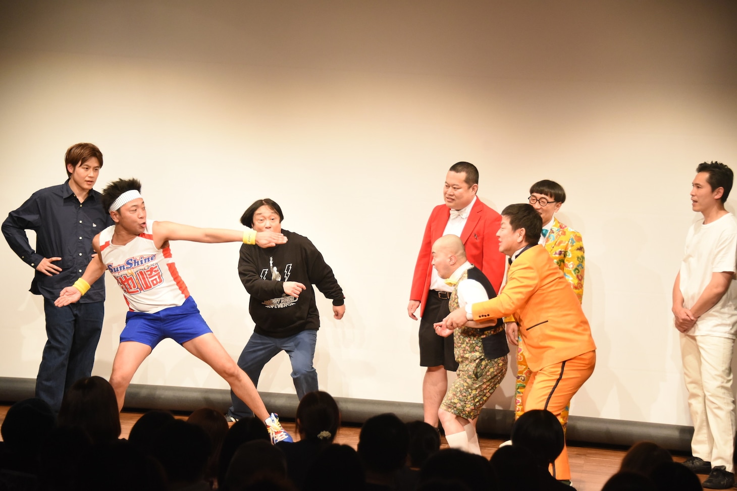 素晴らしき人生・りょうちゃんにとどめを刺そうとするサンシャイン池崎