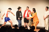 素晴らしき人生・りょうちゃんを守るため、間に入る永野