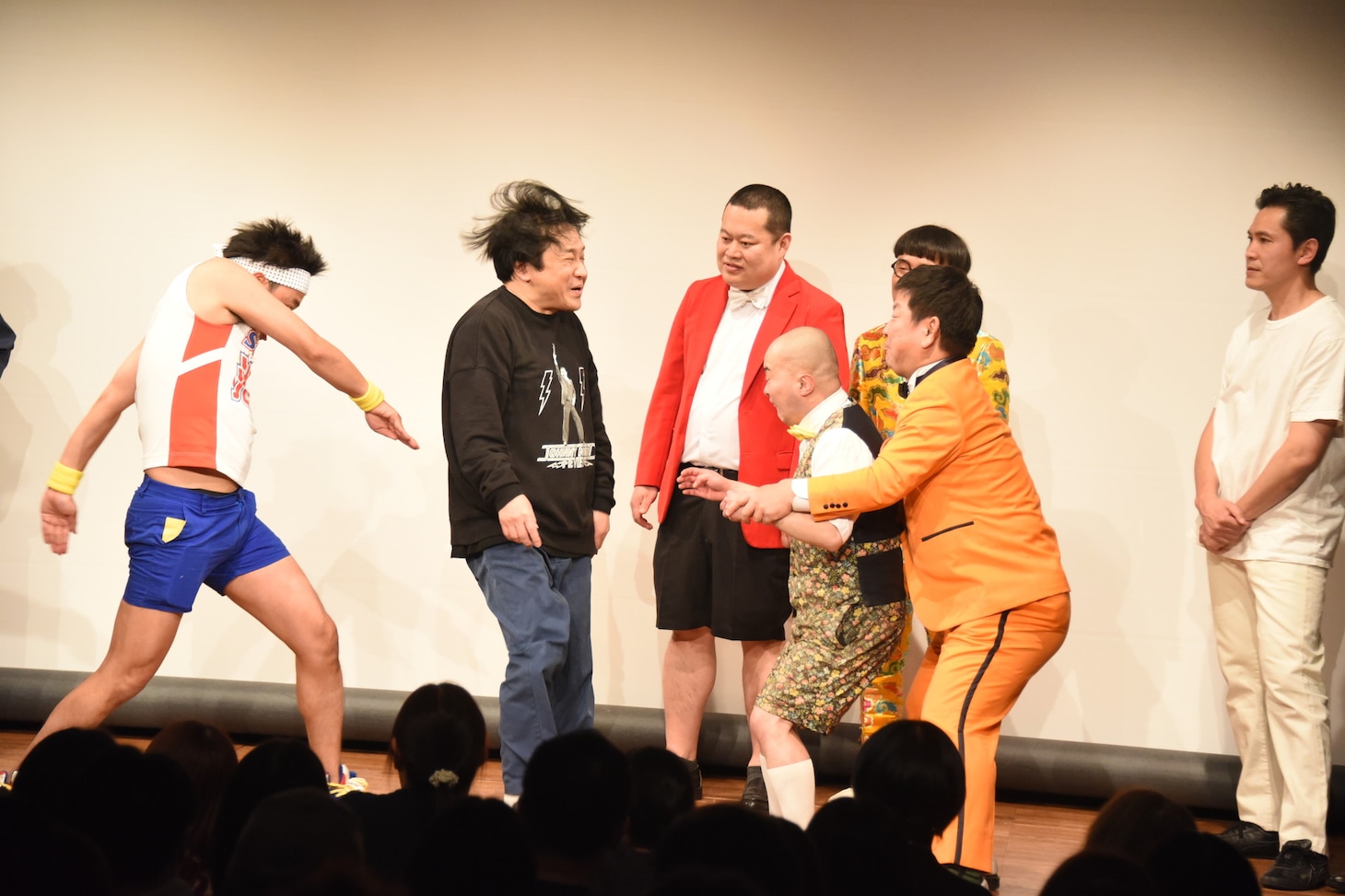 素晴らしき人生・りょうちゃんを守るため、間に入る永野