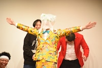 「ビニール袋マン」になるいち・もく・さん・くぼた