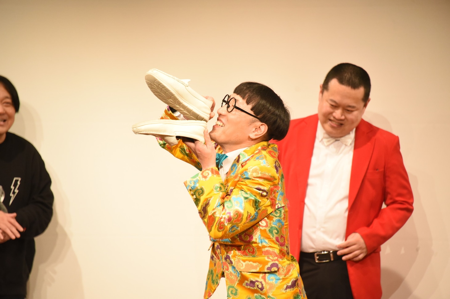 「口靴マン」になるいち・もく・さん・くぼた