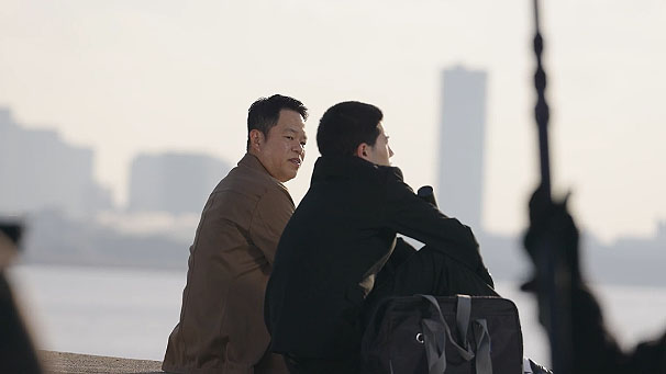 ダイアン津田が出演する「これからの人～ポイント」編の撮影の様子