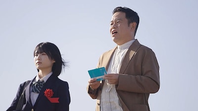 「これからの人～手間」編の撮影に臨むダイアン津田