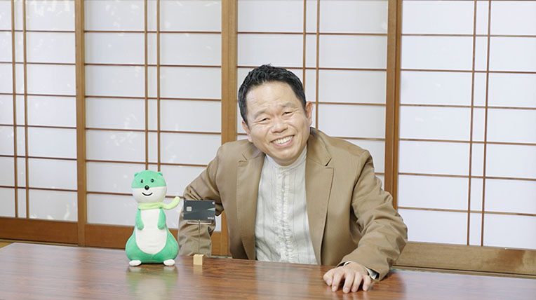 “これからの人”に訴えかけるダイアン津田