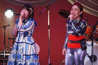 池田裕楽とキンタロー。