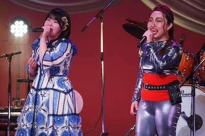 池田裕楽とキンタロー。