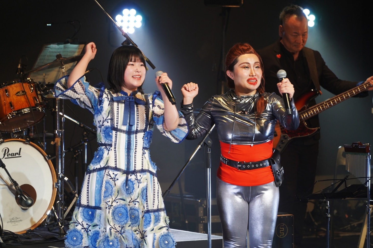 池田裕楽とキンタロー。