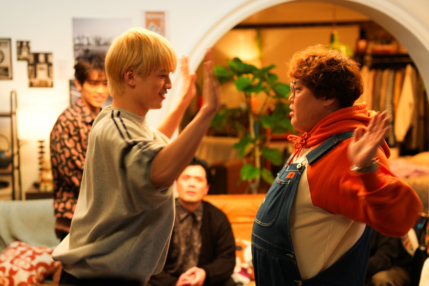 「timeleszファミリア」のワンシーン