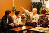 「timeleszファミリア」のワンシーン