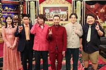 三四郎小宮、水川かたまり、ニシダ、天明ブラウン太田「大悟の芸人領収書」登場