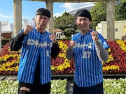 「スカパー！プロ野球」のアンバサダーを続投したバッテリィズ
