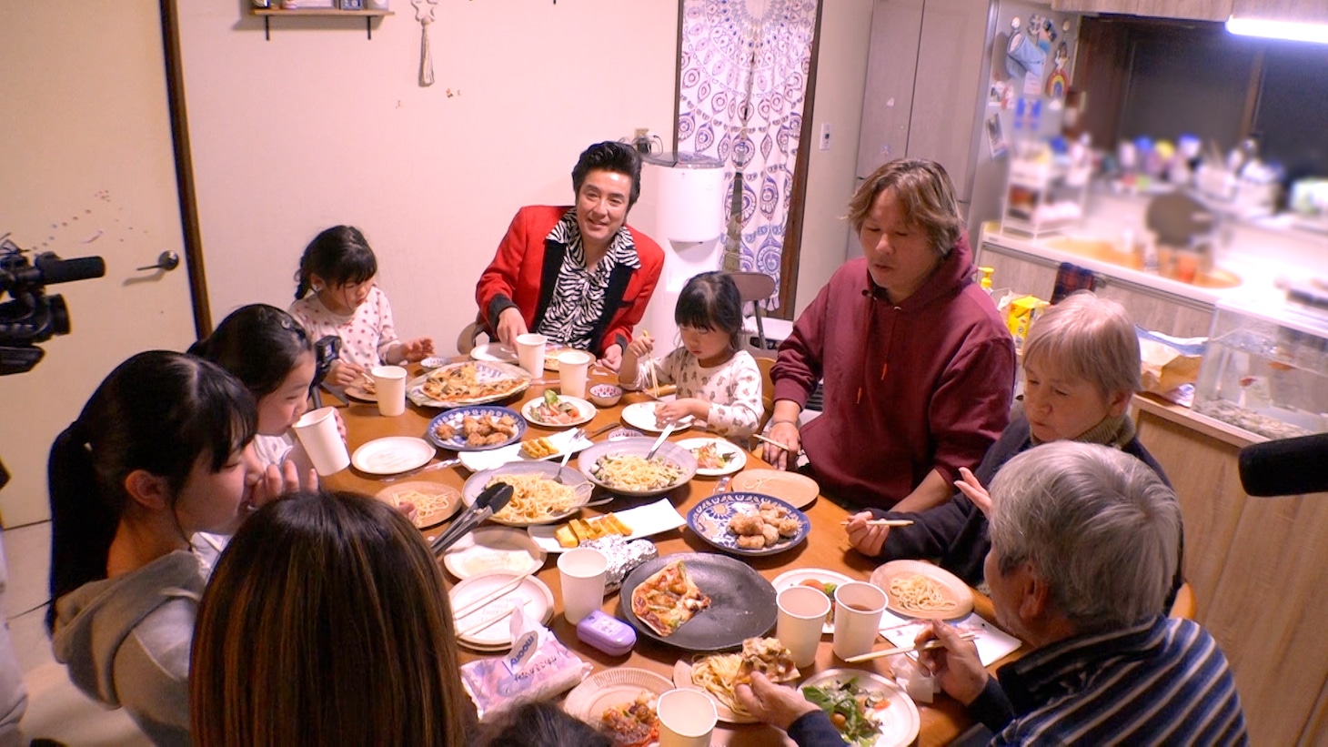 茨城・小美玉市の家庭に泊まるTAIGA