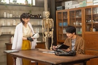 「事件は、その周りで起きている」シリーズ3のワンシーン