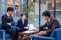 「事件は、その周りで起きている」シリーズ3のワンシーン