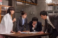 「事件は、その周りで起きている」シリーズ3のワンシーン