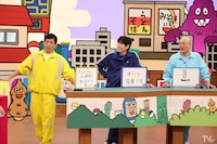 左から、博多華丸・大吉、みなみかわ