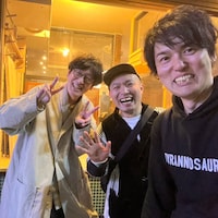 ココリコ田中、ザ・ギース尾関、ラブレターズ塚本の3人によるスペシャルユニット・エシャレットの会