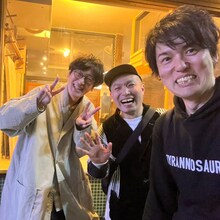 ココリコ田中、ザ・ギース尾関、ラブレターズ塚本の3人によるスペシャルユニット・エシャレットの会