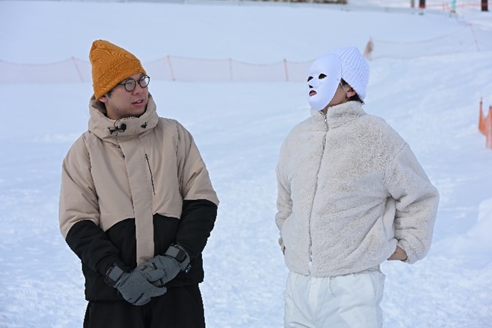 「【冬の北海道】おでかけ板橋ハウス【冠特番4】」のワンシーン