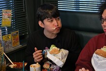 板橋ハウス、冬の北海道を満喫する冠特番　ハンバーガーショップ「ラッキーピエロ」へ