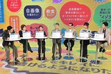 「東野幸治＆寺島しのぶのR-50人生でやらないと後悔するコト！」のワンシーン