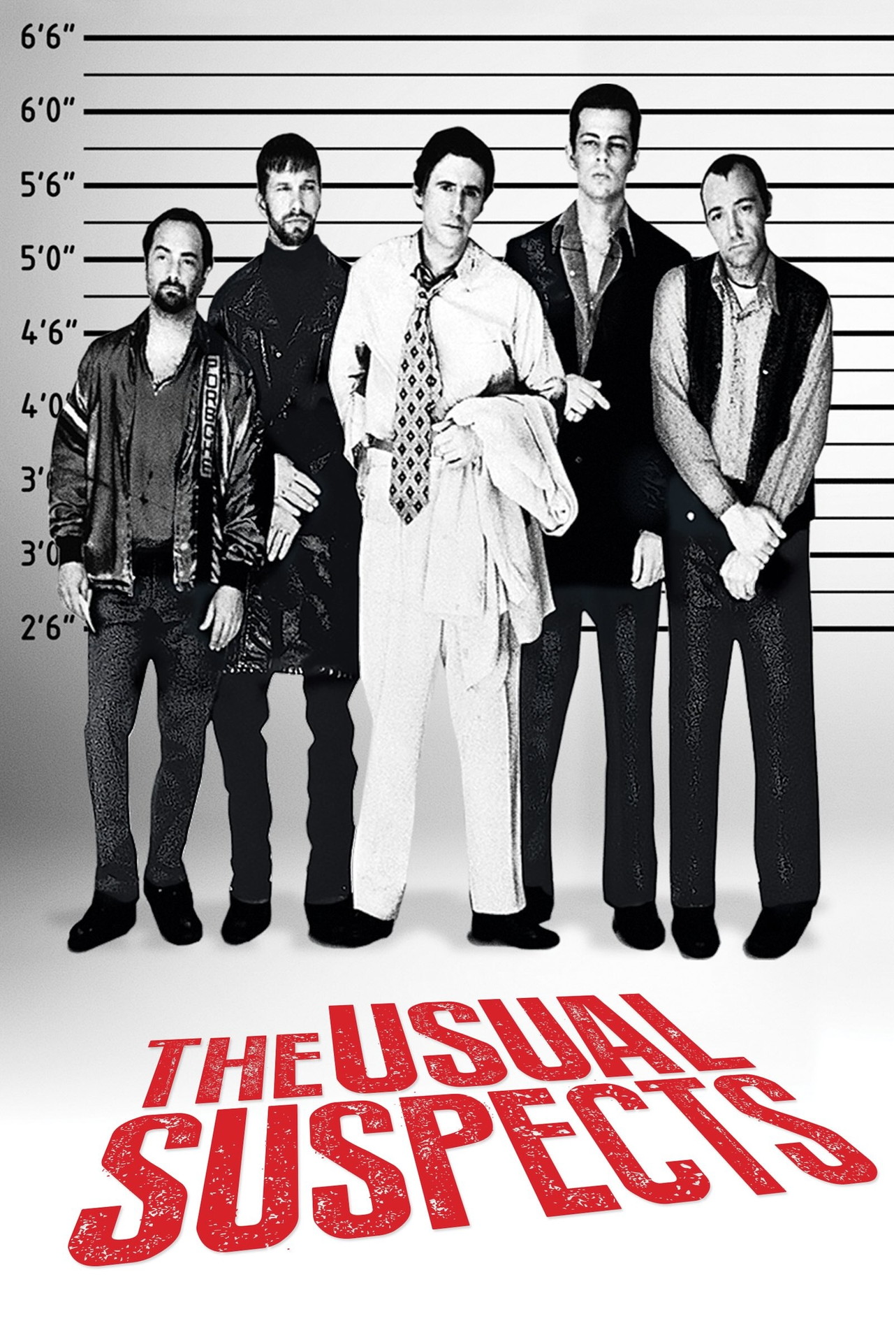 「ユージュアル・サスペクツ」ポスタービジュアル