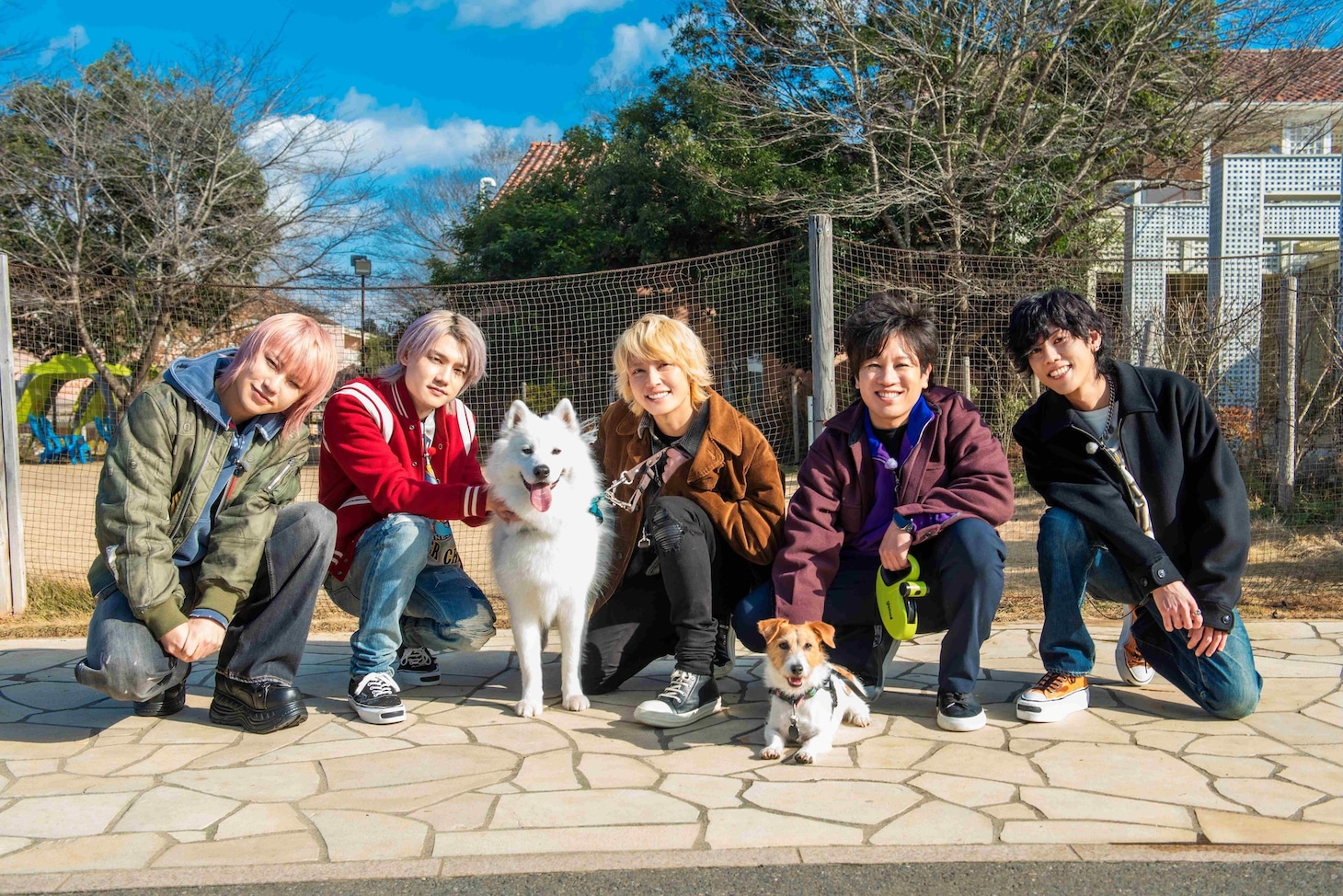 「手越祐也のワンダフルライフ」の出演者たち