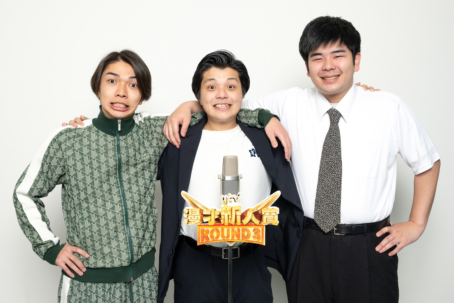 生姜猫。左から川﨑、ケージュ、カンサイ