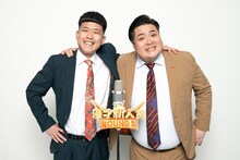 タイムキーパー。左から、まついあきら、ひでき