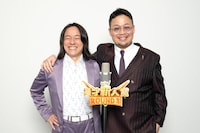 愛凛冴。左から横山、玲二