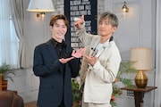 左から、渡辺翔太、木村拓哉