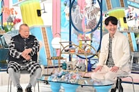 左から、笑福亭鶴瓶、南原清隆