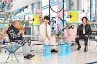 左から、笑福亭鶴瓶、南原清隆、藤ヶ谷太輔